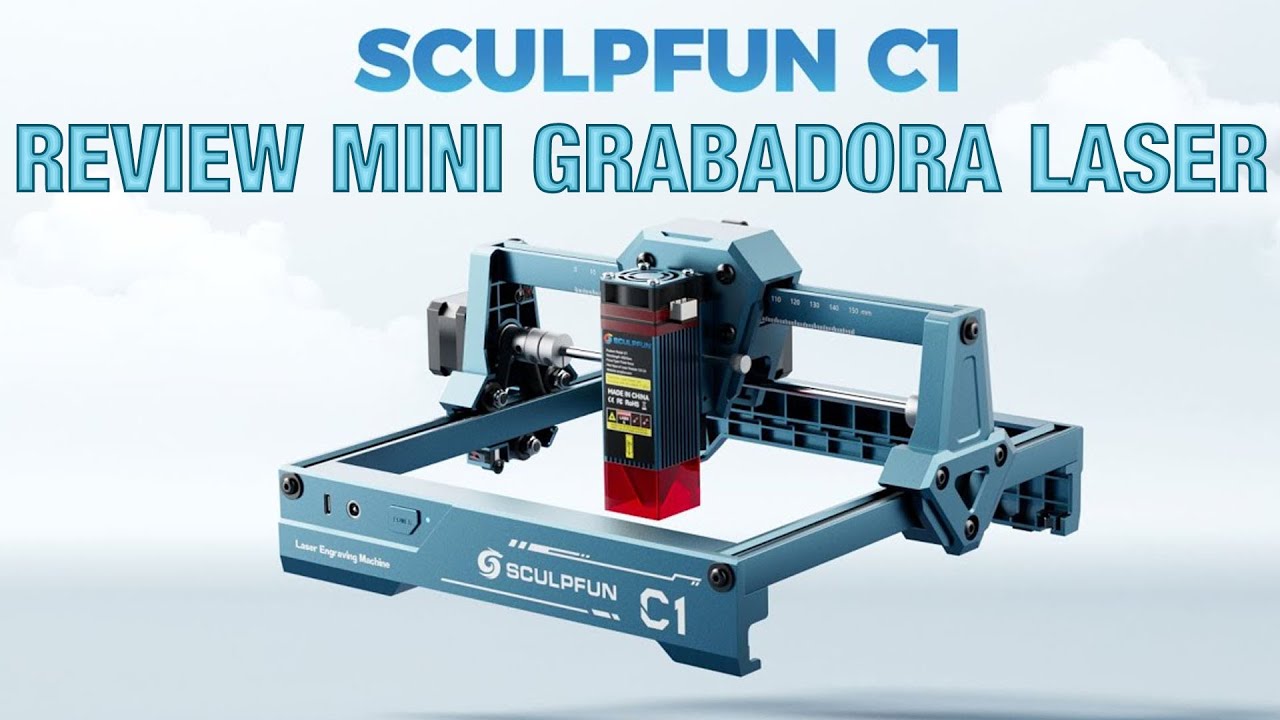 Mini Laser Sculpfun C1 - Review