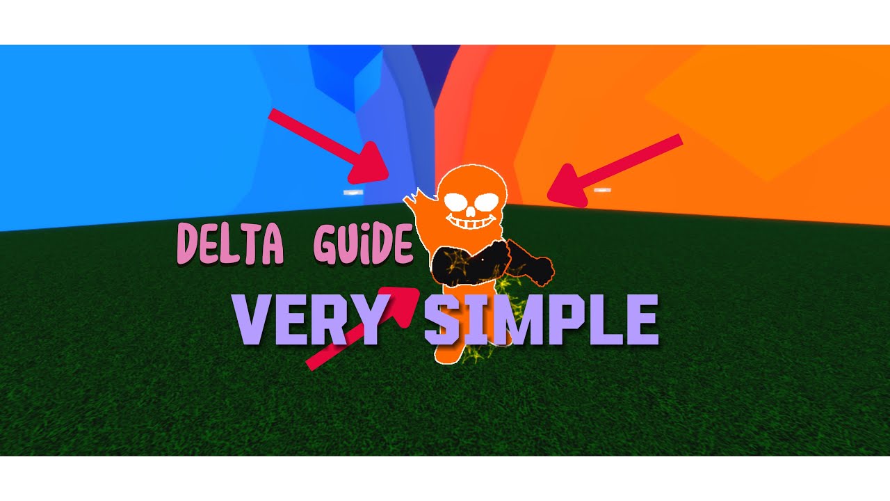 Unwavering Soul | Delta sans | Guide | Simple and helpful