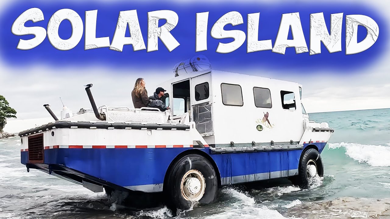 Edison Motors Ontario adventure, Electric Trucks and Solar Islands
