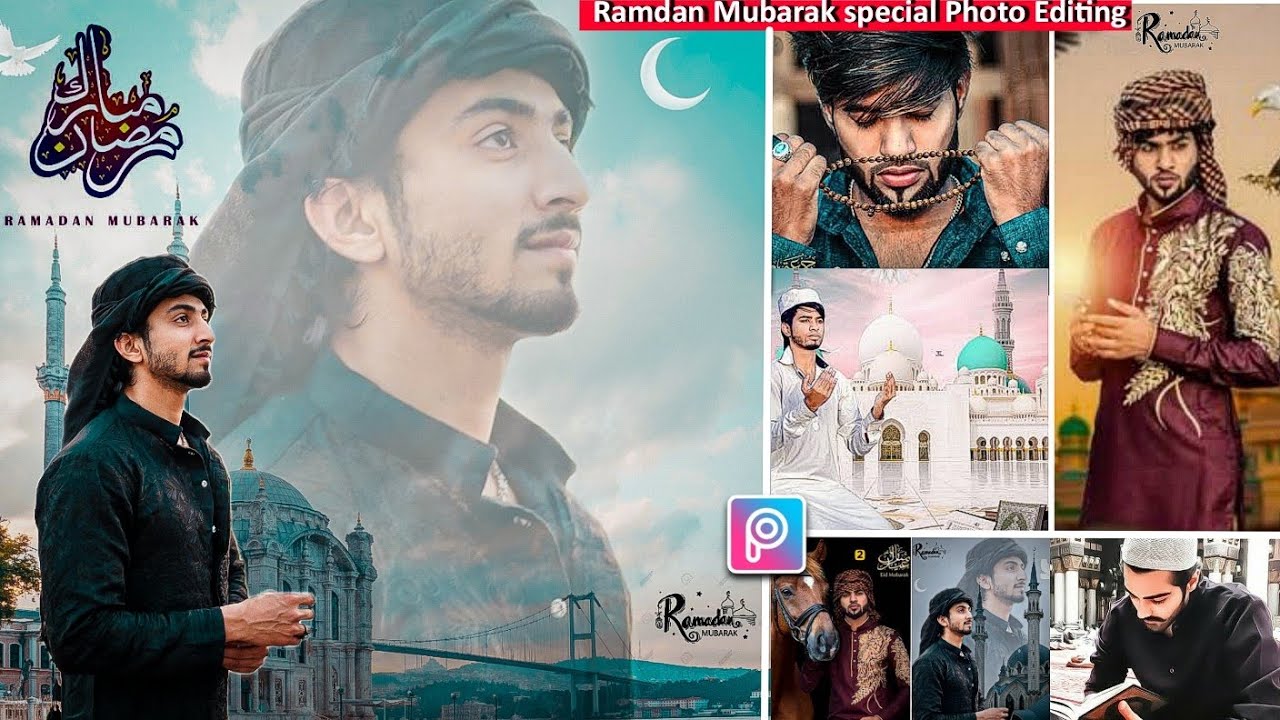 PicsArt Ramadan Mubarak Photo Editing 2023 || Ramzan Mubarak Photo Editing in PicsArt || Ramzan DP