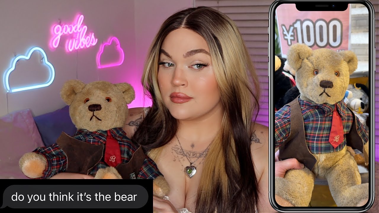 I Bought a Haunted Bear in Japan... My First Paranormal Storytime in YEARS | Loey Lane