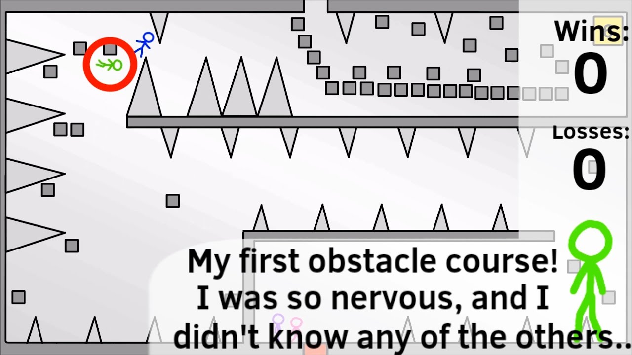 Green's All 43 Obstacle Course Wins and Losses in 2019-2021
