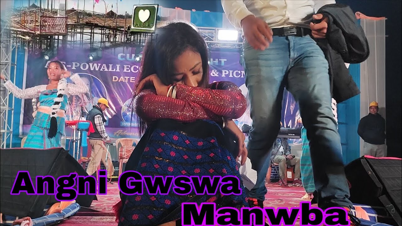 Angni Gwswa Manwba Live Performance Dance Ringki Brahma 