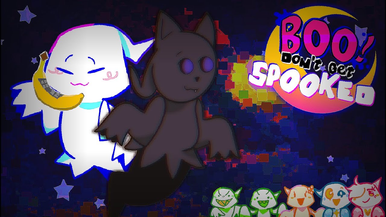 AN ABSOLUTELY ADORABLE MOD!!! - Friday Night Funkin' - BOO! Don't Get Spooked [FULL MOD PLAYTHROUGH]