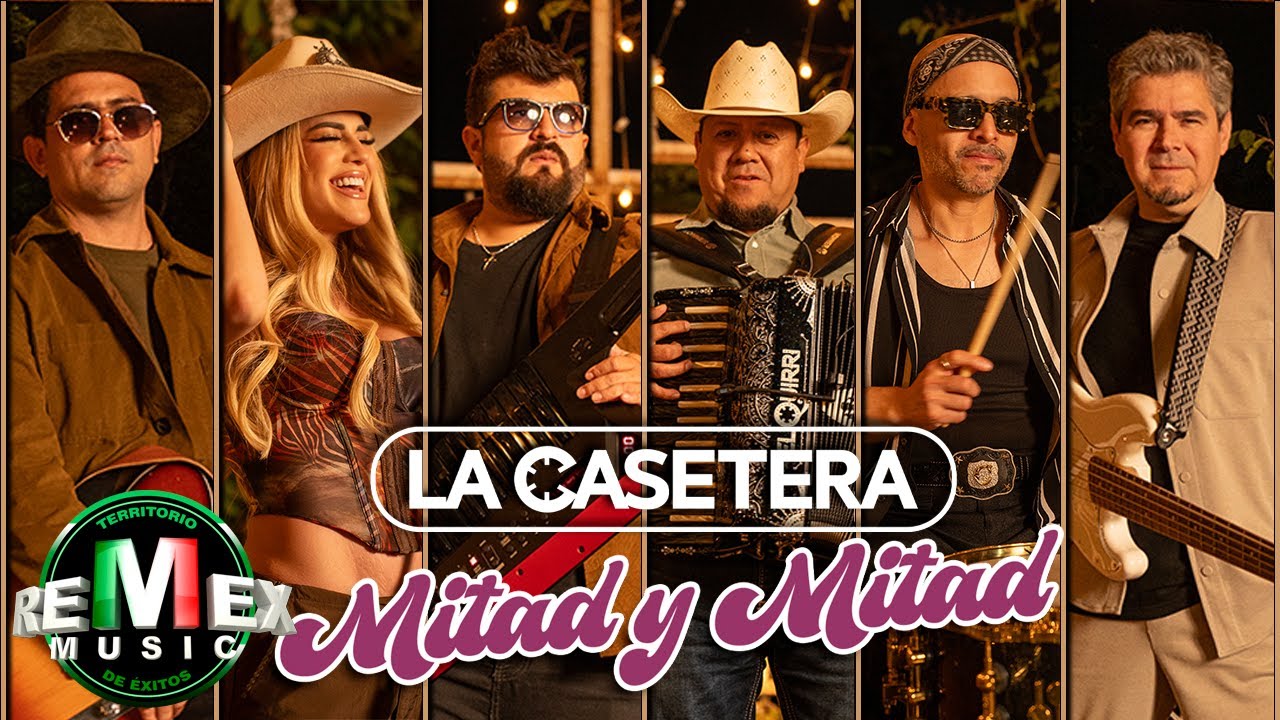 La Casetera - Mitad y Mitad VIDEO OFICIAL