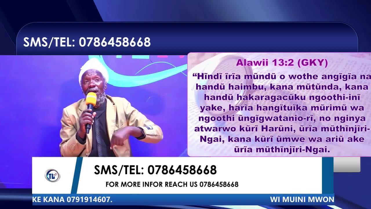 MUTHENYA WA GUTAUKIRWO NI THAHU NA KIRUMI