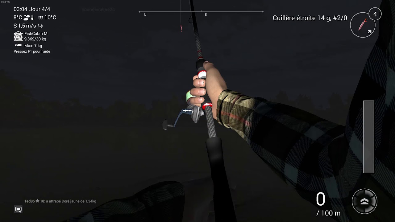 Fishing Planet CE FAIRE UN MAX D ARGENT lac émeraude