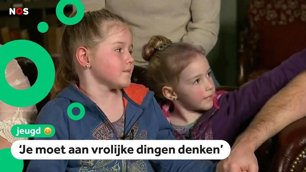Zusjes na 44 uur gevonden dankzij snoeppapiertjes