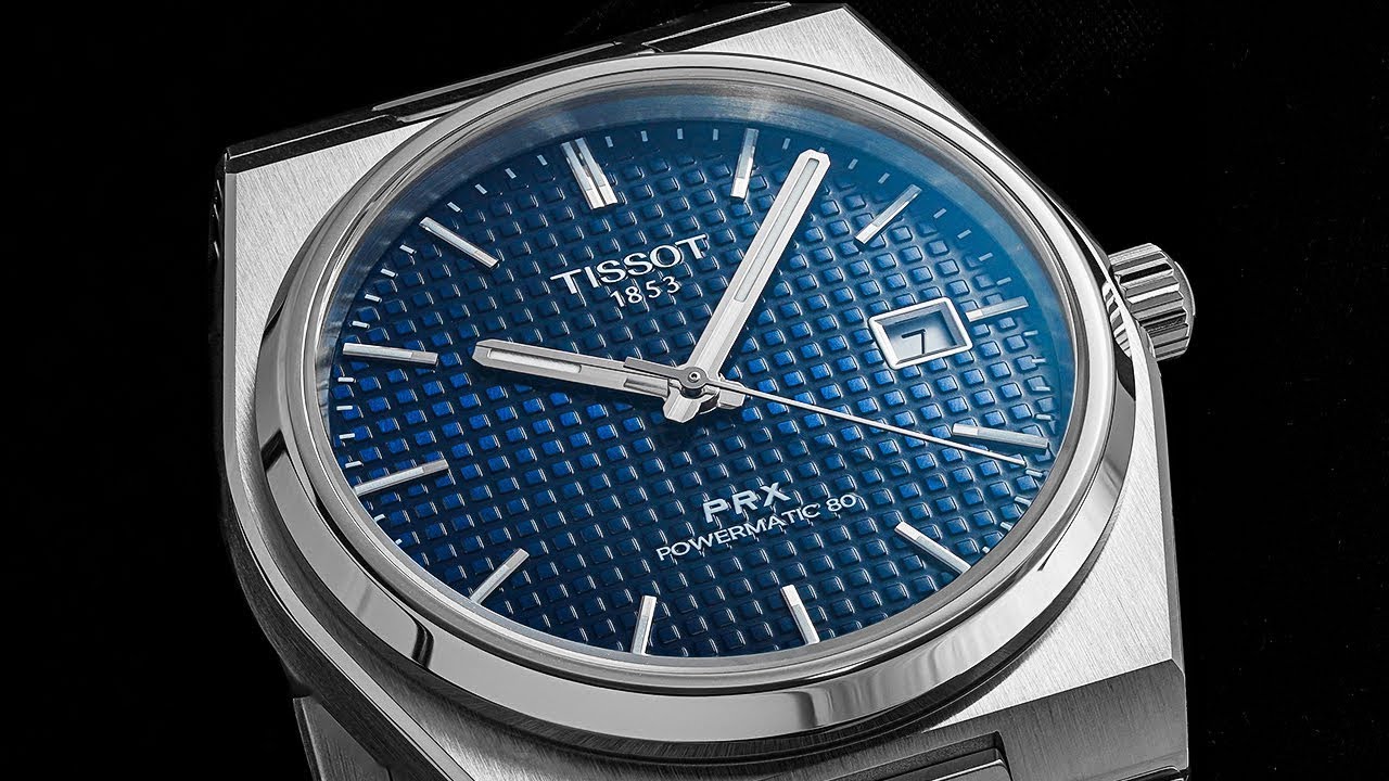 Tissot PRX Powermatic 80 Unboxing
