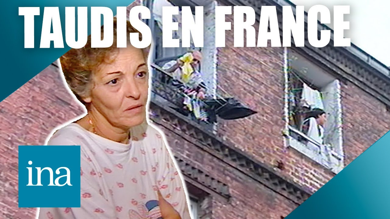 Taudis : le business des marchands de sommeil en 1999 🐀 | INA Société