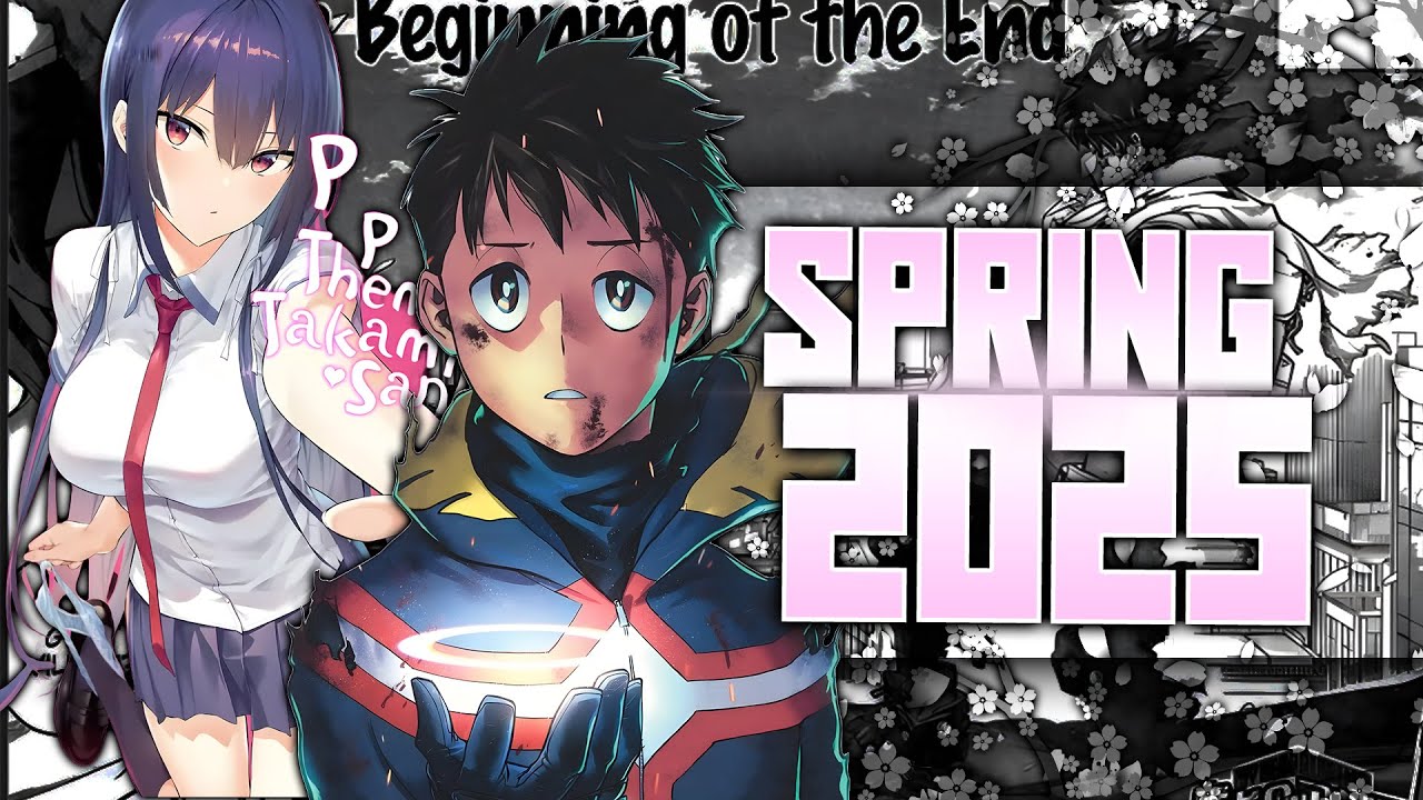 Rekomendasi Anime - SPRING&nbsp;2025