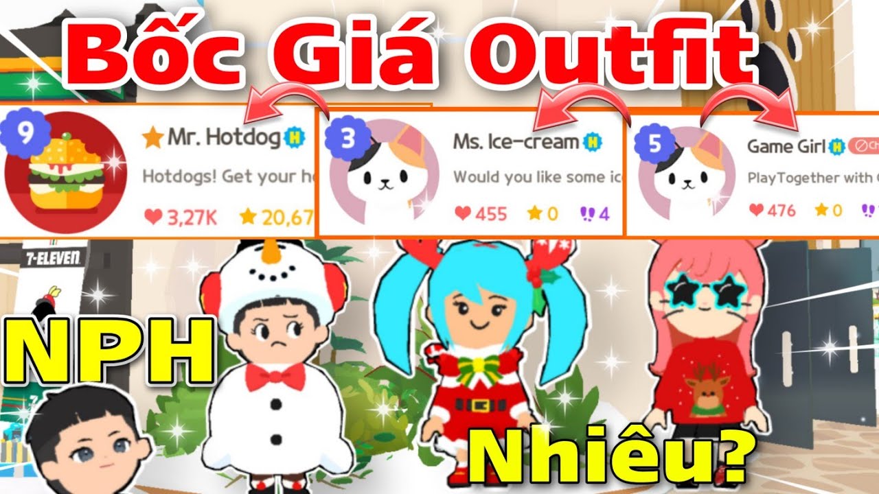 Play Together | Mình Bóc Giá Trang Phục Của Mr.Hotdog Nhà Phát Hành Game Play Together