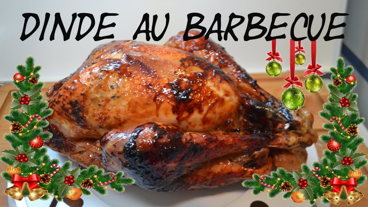 Dinde au Barbecue (recette de noel)