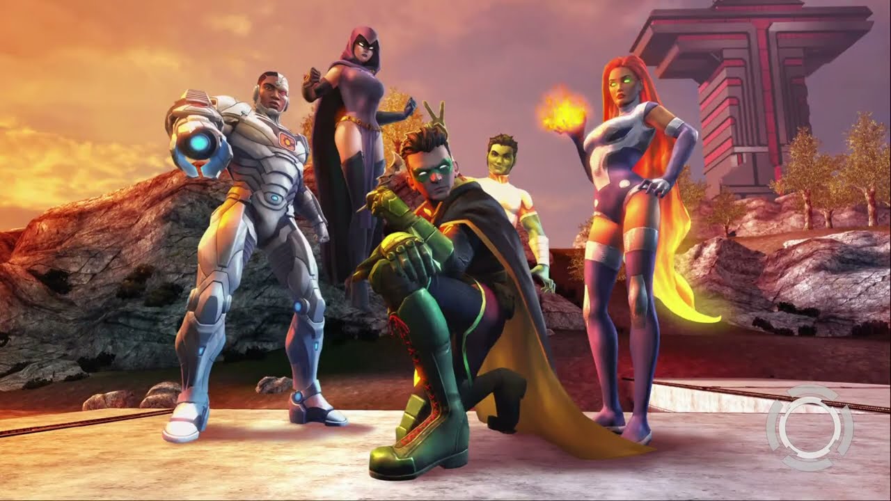 DC Universe Online -  Nature Healer - DCUO Villain 🦹‍♀️