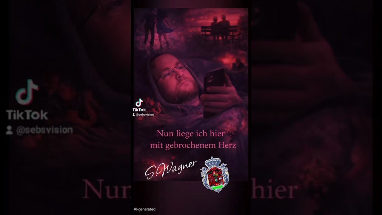 Nun liege ich hier mit gebrochenem Herz S.Wagner ki musik 