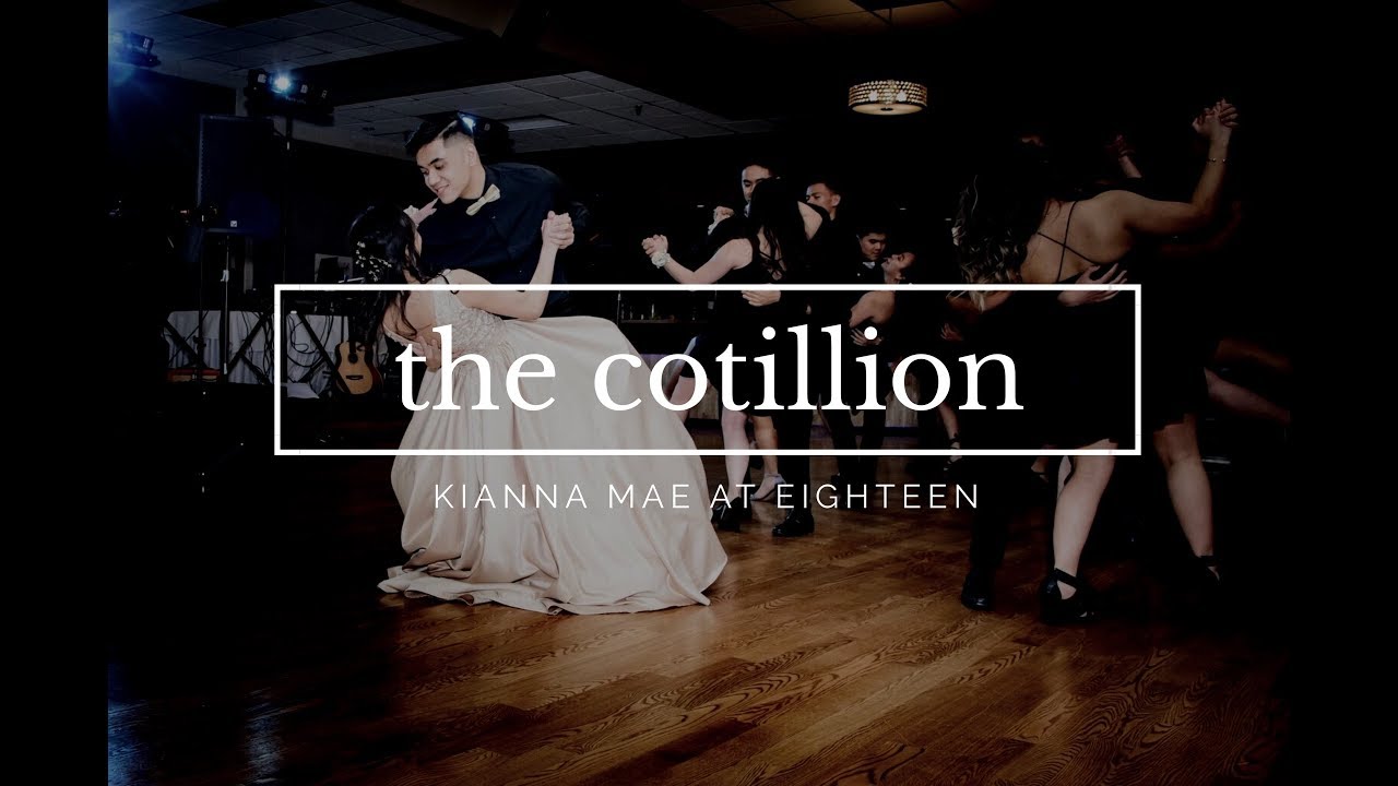 Kianna Mae at Eighteen: The Cotillion | Perfect by Ed Sheeran