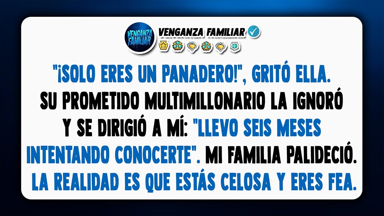 Mi hermana gritó: 