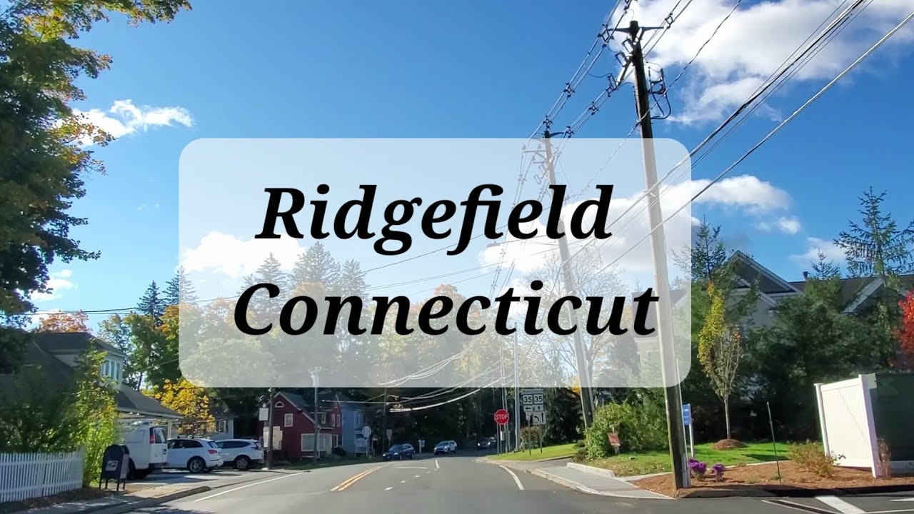 Ridgefield, Connecticut | 06877 | Main Street | Driving Tour and Exploring