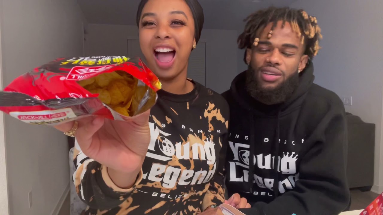 Snack crate unboxing (hong Kong)