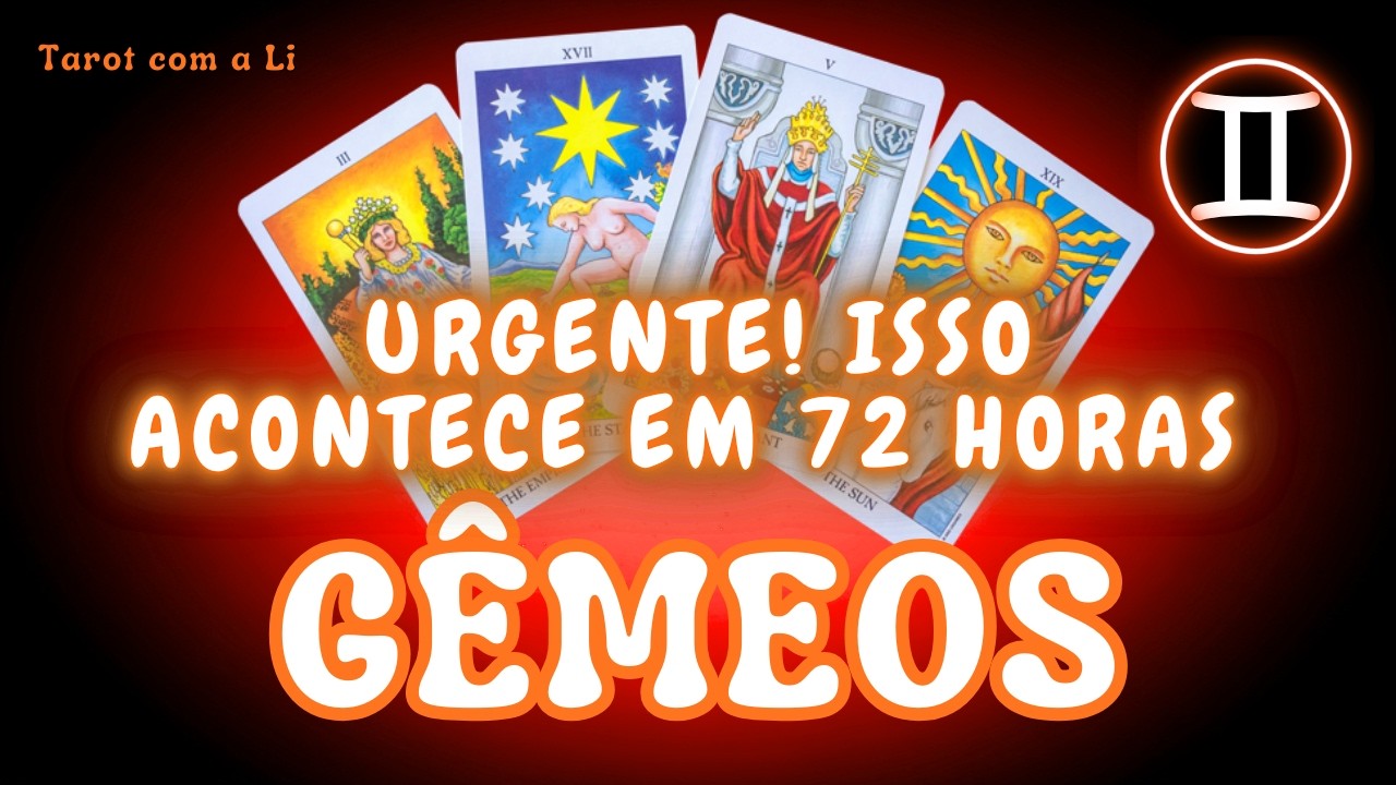 GÊMEOS♊ ARRUME AS MALAS😯 O UNIVERSO JÁ DECIDIU QUE VC MERECE MAIS