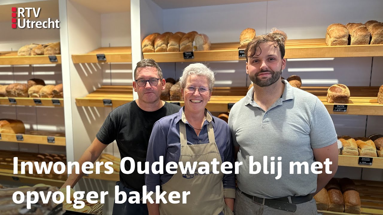 Bakkers stoppen massaal, maar dit echtpaar in Oudewater vond bliksemsnel een opvolger | RTV Utrecht
