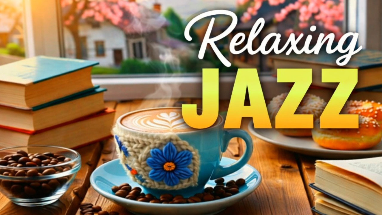 🔥 Relaxing Jazz Bossa Nova ☕ Morning Coffee Vibes for Stress Relief & Positive Mood | Study, Work
