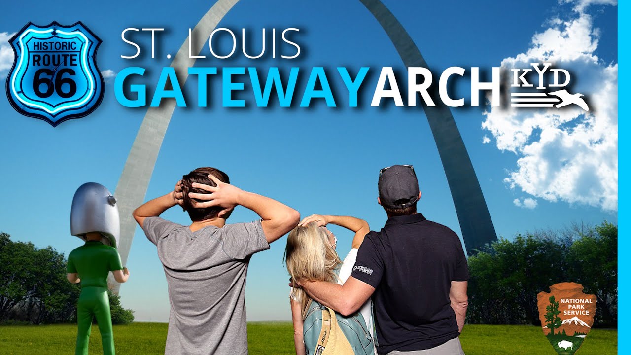 Route 66 Road Trip - St. Louis & Gateway Arch (KYD)