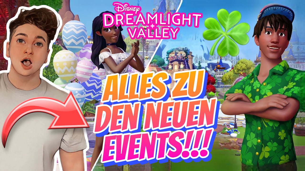 ALLE INFOS zum „GLÜCK GEHABT“ & „EIVAGANZA“ Event 2026!!! 🤩 | Disney Dreamlight Valley 