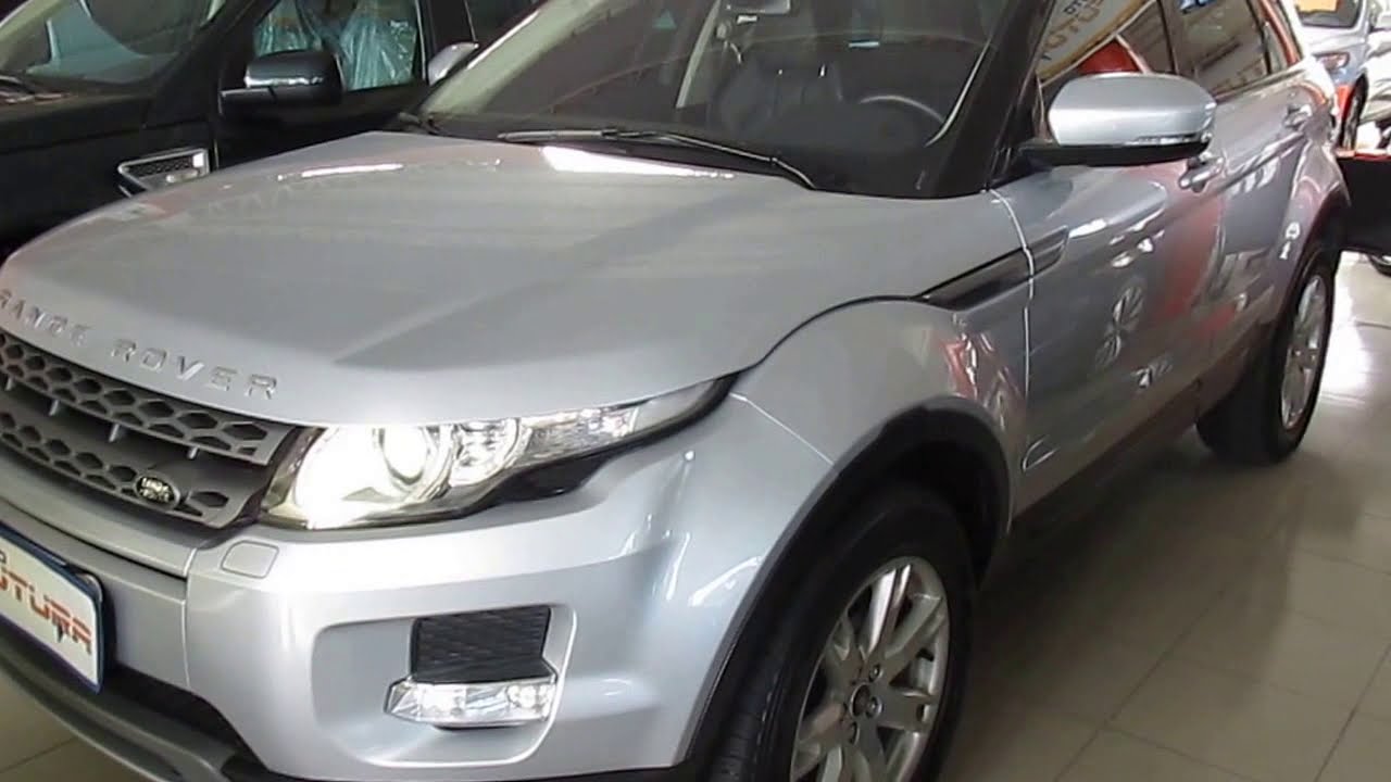 Land Rover Evoque 2.0 Pure Tech 4WD - 2013