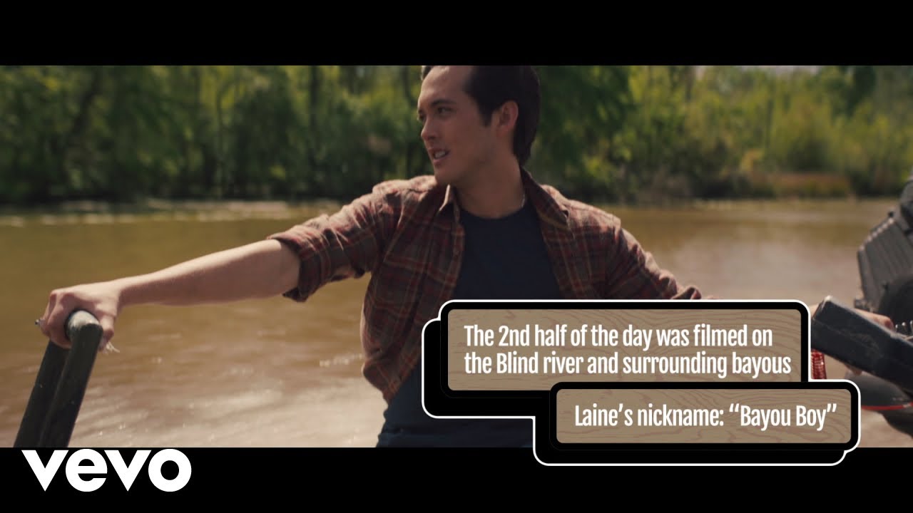 Laine Hardy - Ground I Grew Up On (Pop Up Video)