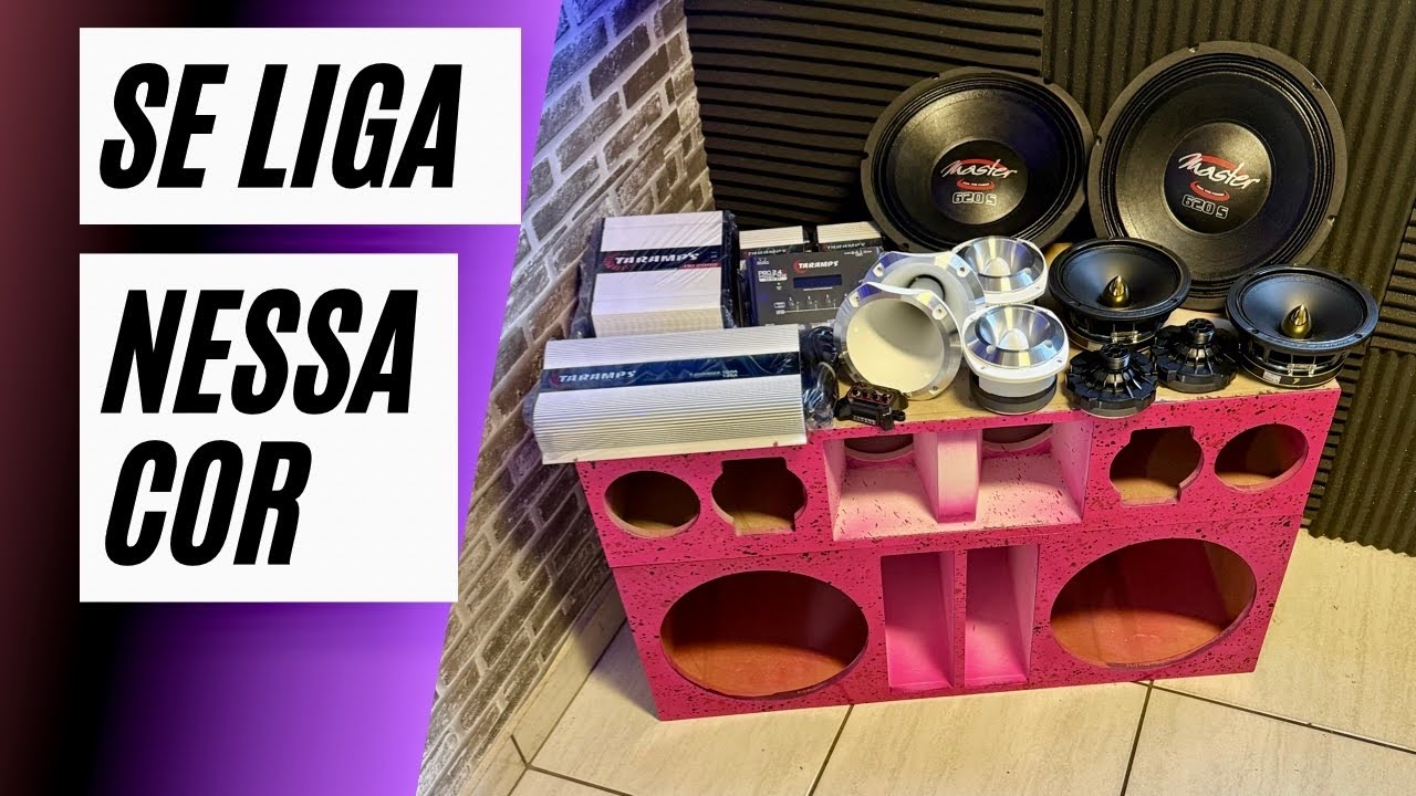 SE LIGA NA COR QUE VOU USAR NESSE SOM PANCADÃO 4 VIAS 