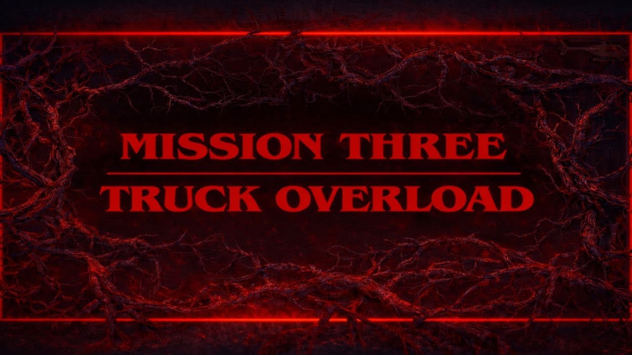 MSFS 2024 | Stranger Things Series Ep 03 | Truck Overload | UH-1H Huey Helicopter Night Mission