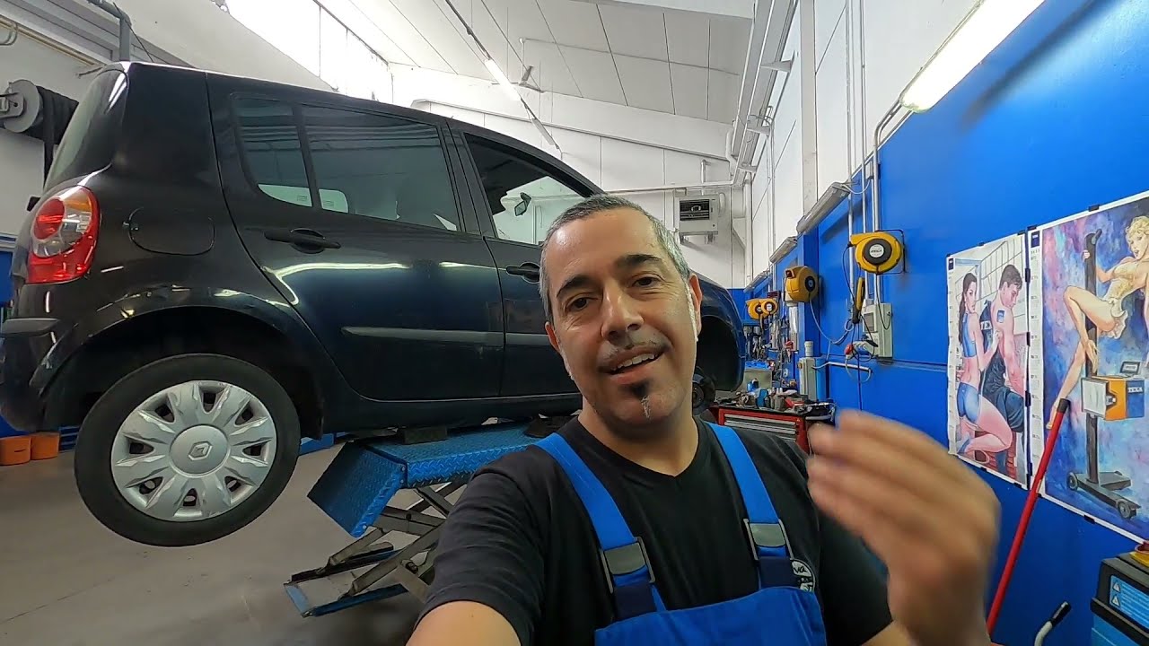 Pastiglie freno Renault Modus