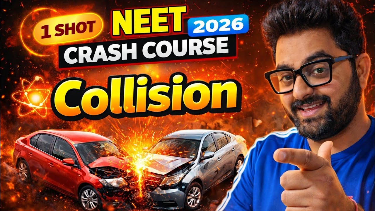 Physics Globe Amit Pandey | collision neet jee one shot | centre of mass #neetphysics #pcmb  #neet