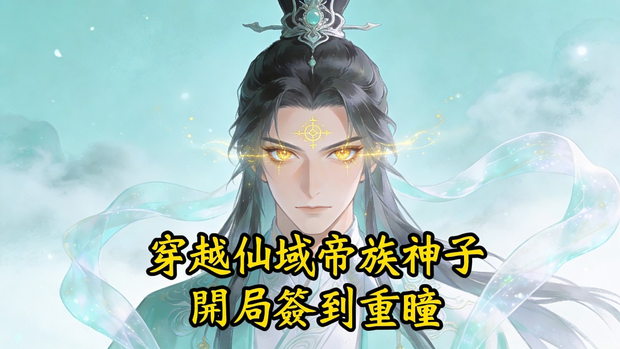 《開局無上帝族，鎮壓萬古》穿越仙域帝族神子，開局簽到重瞳#完结小说#玄幻小說#玄幻修仙#玄幻文#修仙文#系統小說#小說推薦#修仙#逆襲小說#重生#逆襲#漫畫推薦#系統小說#古風小說#穿越文