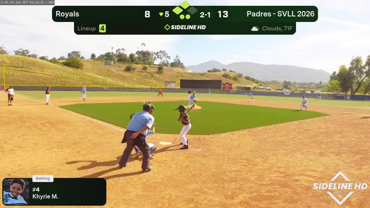 Padres - SVLL 2026 vs. Royals (2026.03.14)