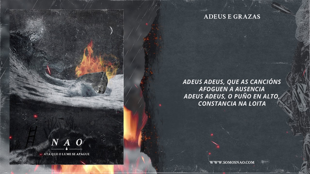Nao · Adeus e Grazas