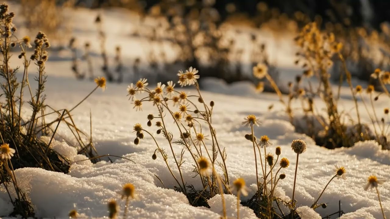 Peaceful Snowfall Classical Music | Relax, Sleep, Study, Meditate