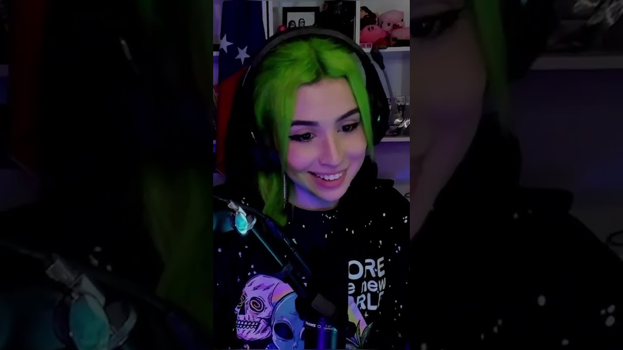 ¿CABELLO VERDE LA NUEVA PANTALLA VERDE? 💚 🧐 