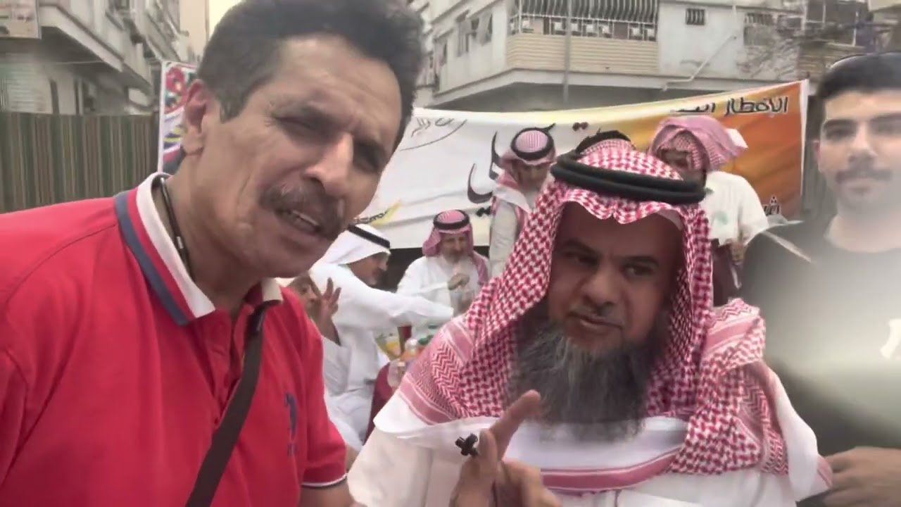 روق المنقا 🥭 وصلي على الحبيب وإفطار صائم في حارة بقيلي بتميز  - الجمعة ١٤ رمضان ١٤٤٣ هـ
