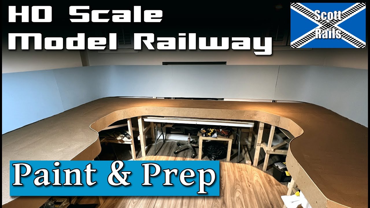 Perfect Paint And Track-bed Bargains For My New HO Scale Railway