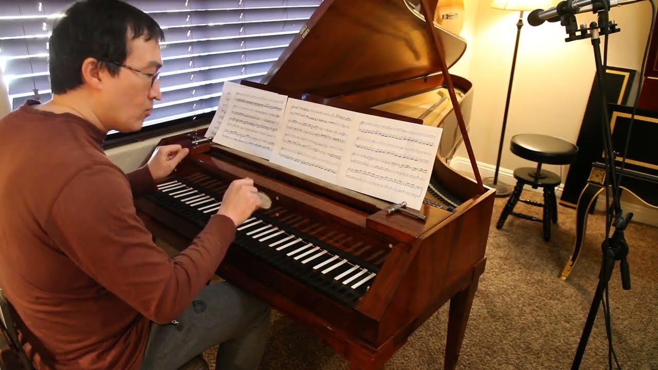 Seven Last Words of Christ H20:1c, Sonata 2 Amen dico tibi (Haydn) for Fortepiano