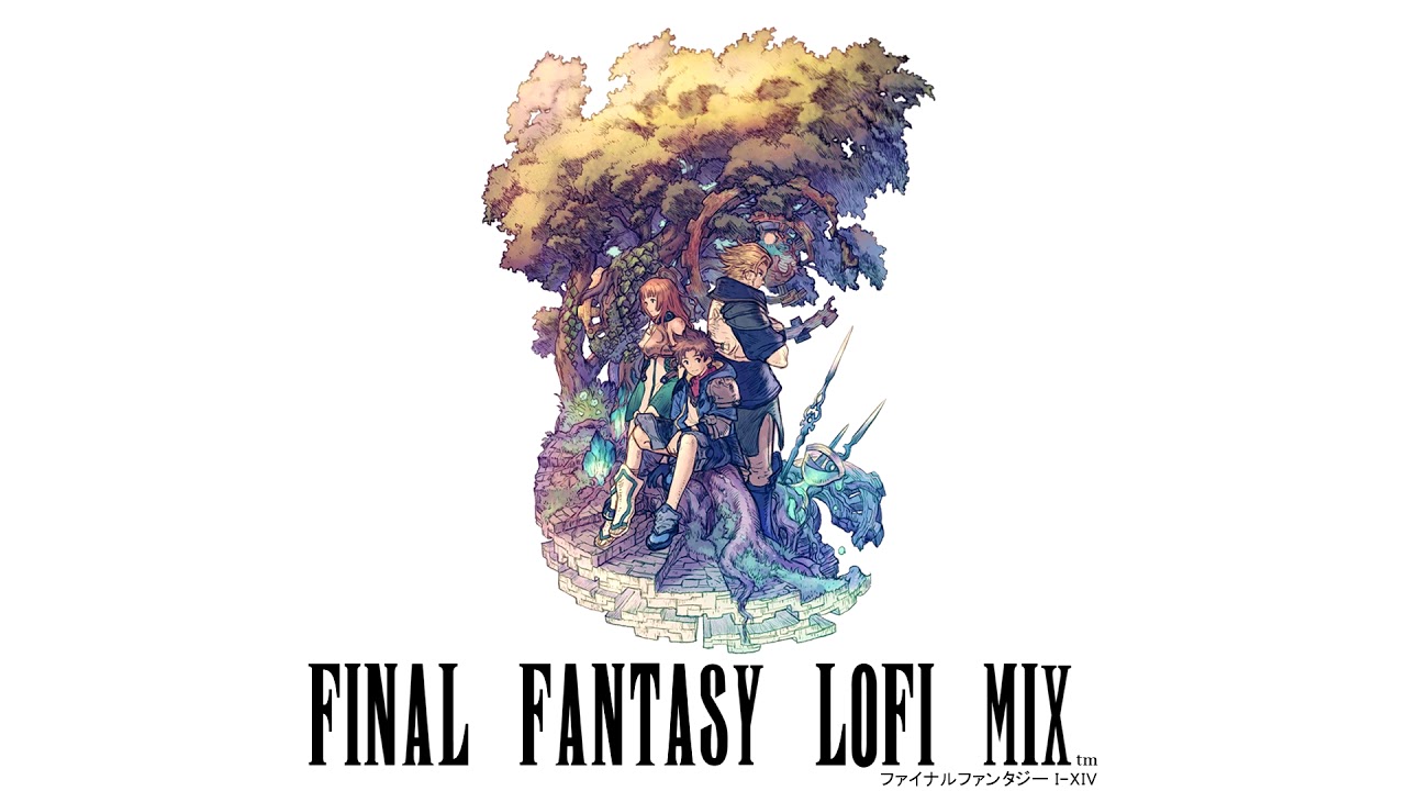final fantasy ⁷ ~ lofi hip hop mix