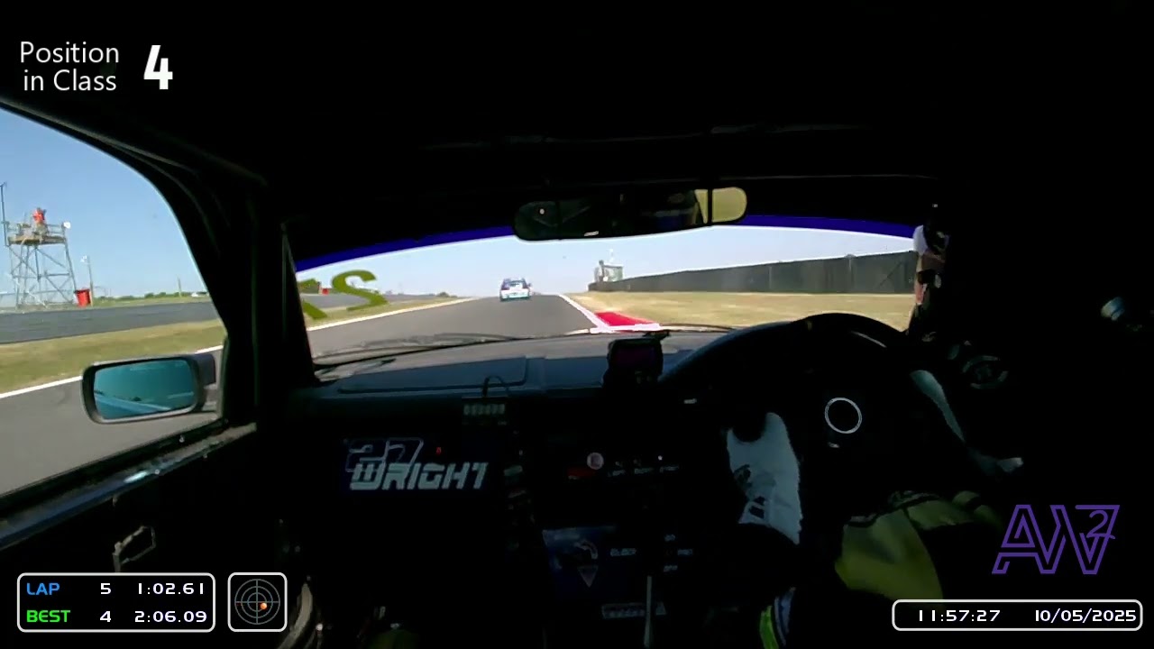 BRSCC BMW SuperCup Oulton R4 May 2025