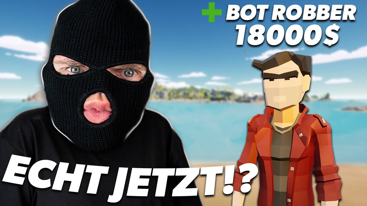 Die Bot-Robber BEKLAUEN UNS!? | Perfect Heist 2