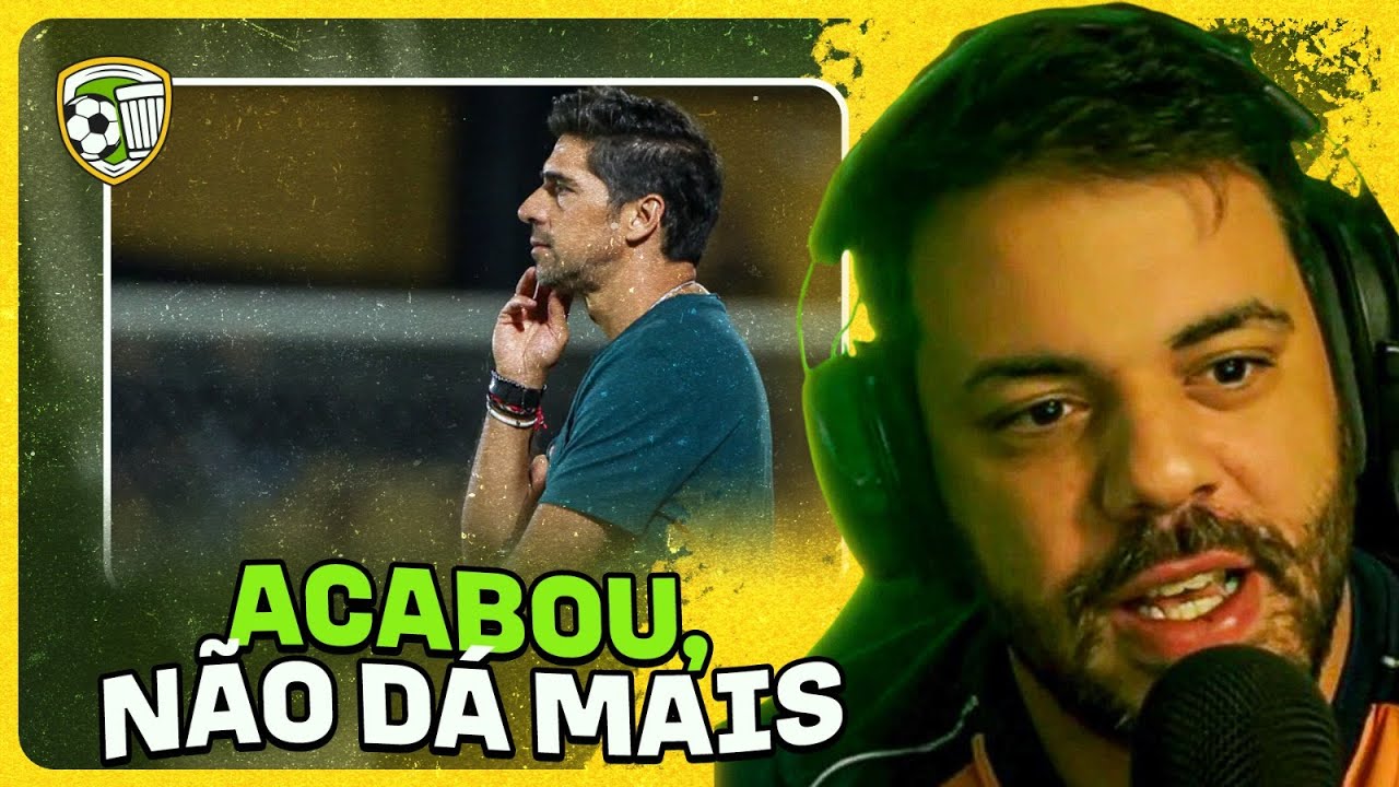 PALMEIRAS PRECISA DEMITIR ABEL FERREIRA