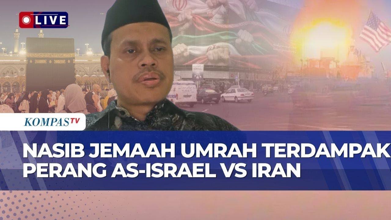 Rute Penerbangan Umrah Diubah Imbas Konflik AS-Iran, Bagaimana Nasib Jemaah RI? Ini Kata Kemenhaj