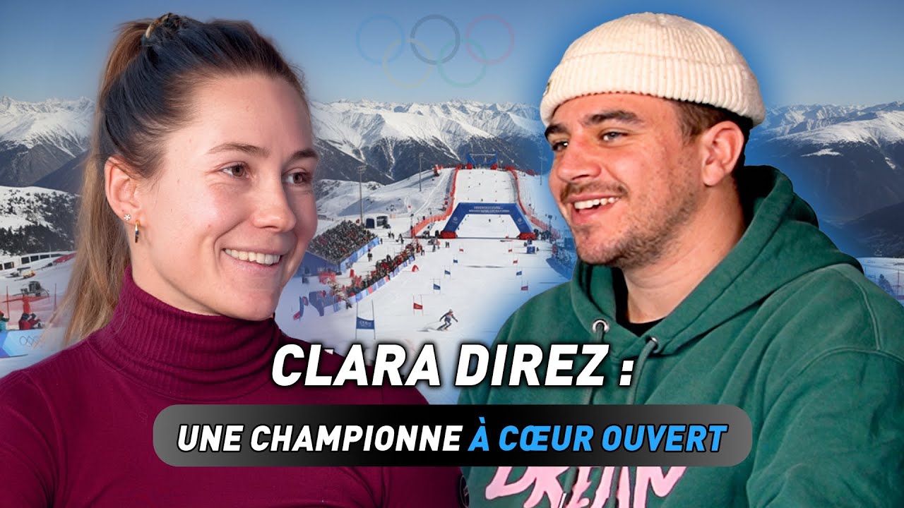 Au delà des médailles : Clara direz, une championne à cœur ouvert 