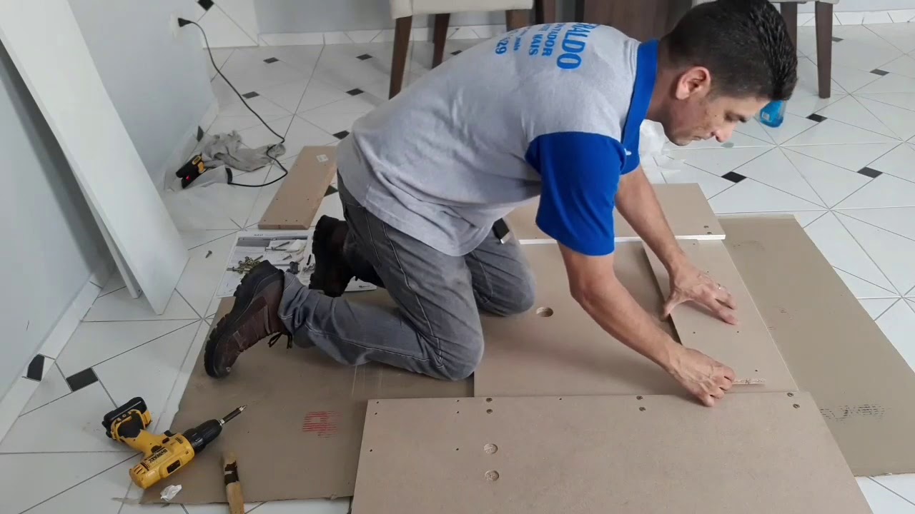 Como montar e instalar o painel Navi | Móveis Bechara