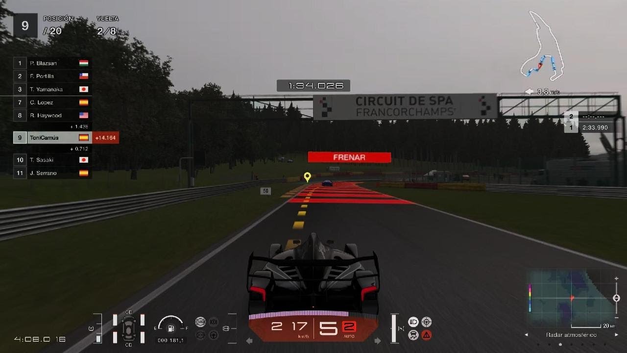 Gran Turismo 7, prueba semanal con el Red Bull Junior.
